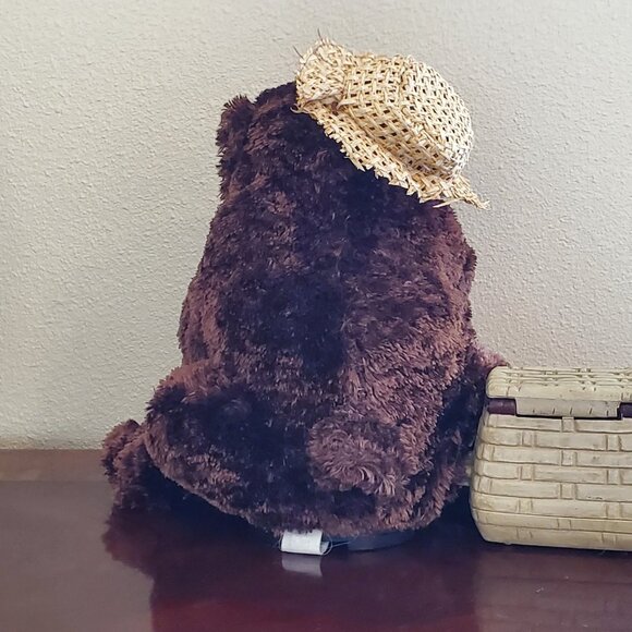 2007 Gemmy Singing Fishing Bear and Friends Fish Drift Away and Under Boardwalk - Picture 5 of 9